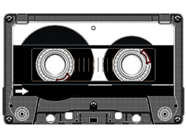 Audio cassette PNG-16089